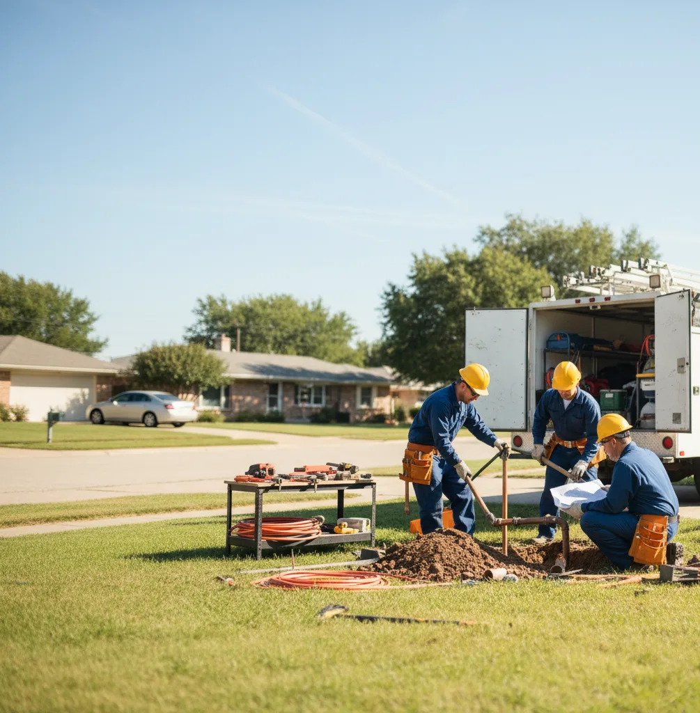 Leak Detection in Delaware City, DE